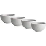 BUTLERS Dipschale HENLEY Grau 4-tlg.