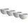BUTLERS Dipschale HENLEY Grau 4-tlg.