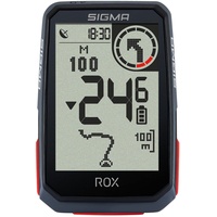 Sigma Sport ROX 4.0 schwarz (01060)