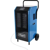 SCHEPPACH Luftentfeuchter DH8000x Bautrockner Baustellentrockner | 80L | Raumgrößen 70-100 m2 | 1250W Leistung | L...