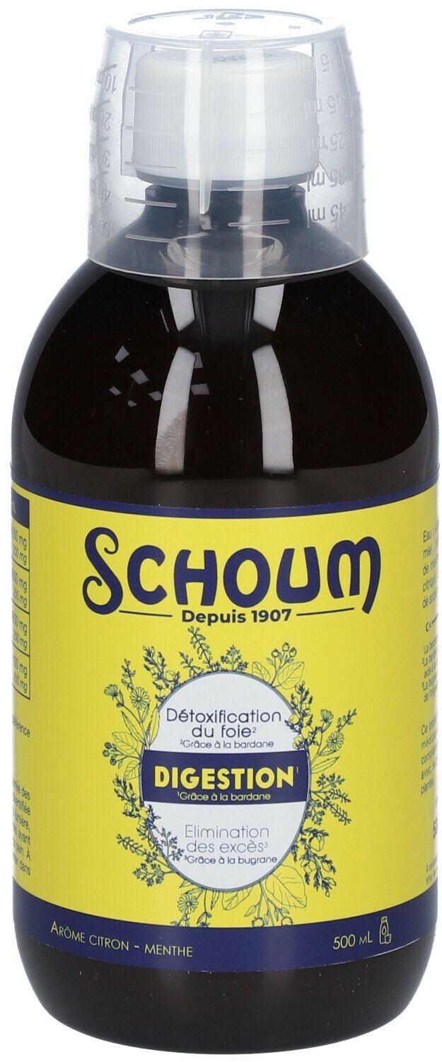 Schoum Digestion Solution buvable 500 ml solution