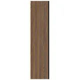 FN Neuhofer Akustikpaneel Aluminium Eiche 2 St. 240,0 x 56,5 x 1,7 cm