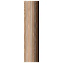 FN Neuhofer Akustikpaneel Aluminium Eiche 2 St. 240,0 x 56,5 x 1,7 cm