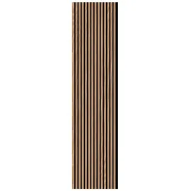 FN Neuhofer Akustikpaneel Aluminium Eiche 2 St. 240,0 x 56,5 x 1,7 cm