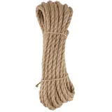 OEM Juteseil Jute Beige 10 mm 10 m