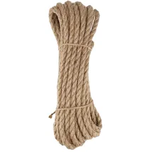 OEM Juteseil Jute Beige 10 mm 10 m