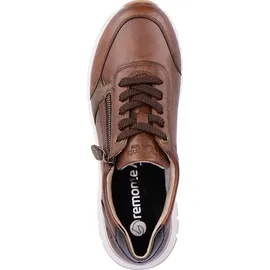REMONTE HW Halbschuh für Damen, braun, 37 EU