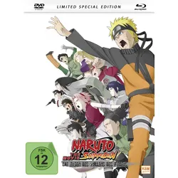 Naruto Shippuden - The Movie 3: Die Erben des Willens des Feuers (2009) - Mediabook [DVD + Blu-ray]