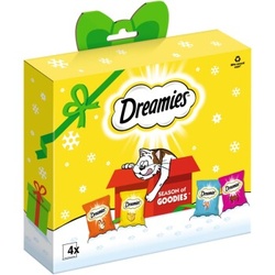 Dreamies X-Mas Geschenkbox 120g