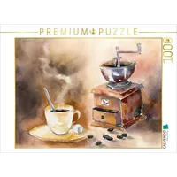 Calvendo Puzzle Kaffeeduft 1000 Teile Puzzle quer | 1000