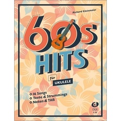 60S Hits Für Ukulele  Kartoniert (TB)