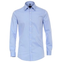 Venti Businesshemd VENTI Businesshemd uni blau 38
