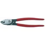 C.K Tools C.K T3963 Kabelschneider Geeignet für (Abisoliertechnik) Alu- und Kupferkabel, ein- und mehrdrähtig