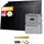 Growatt Balkonkraftwerk Full Black Bifazial 1920 W inkl. 4 x 480 W Sunpro BC Solarmodul 4096 Wh