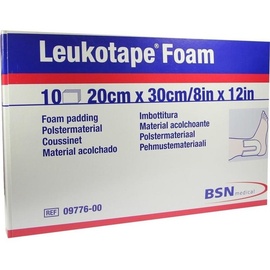 BSN Medical LEUKOTAPE Foam 20X30CM 9776