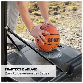 Dönges Basketballkorb Schwarz 150 - 305 cm