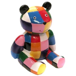 Plastoy Spiel, Elmer der Elefant - Figur Teddybär