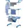 EasyMaxx 16 m blau/weiß