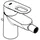 Grohe Bauloop Bidetarmatur Chrom 23338000