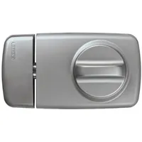 ABUS 7010 S Zusatzschloss Silber