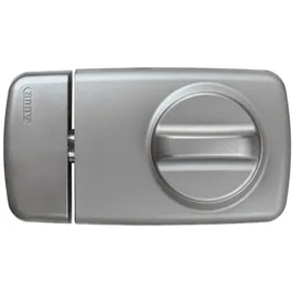 ABUS 7010 S Zusatzschloss Silber