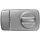 ABUS 7010 S Zusatzschloss Silber