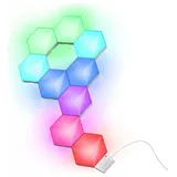 Trust GXT 902 Vybz RGB Hexagon Lichtpaneele Weiß