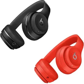 Beats Solo3 Wireless red