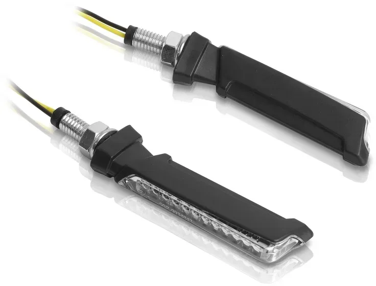 V PARTS Universelle, klare LED-sequentielle Blinker