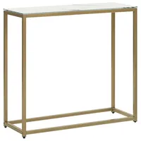 Beliani Konsolentisch, Delano 80 x 30 x 76 cm,