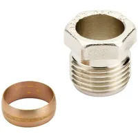 Danfoss Klemmverbinder R 1/2' AG auf 16mm für Stahl-