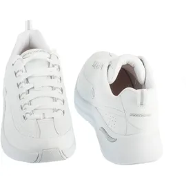 SKECHERS Arch Fit 2.0 Star Bound Damen Weiß/Silber 41