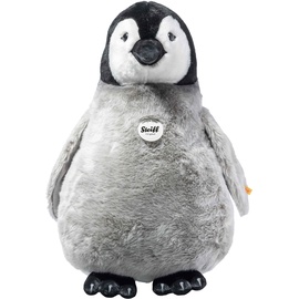 Steiff 075728 Flaps Pinguin GRAU HELL