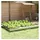 vidaXL Schneckenzaun 100 x 25 cm Silber/Verzinkter Stahl