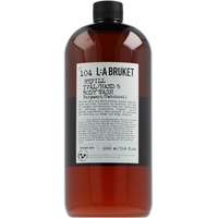 L:A BRUKET Cleansing 104 Refill Hand & Body Wash Bergamot/Patchouli 1000 ml