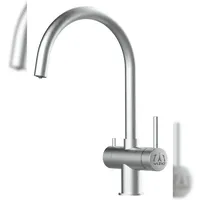 VIZIO 3 Wege Wasserhahn Einhebelmischer Edelstahl