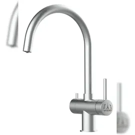 VIZIO 3 Wege Wasserhahn Einhebelmischer Edelstahl