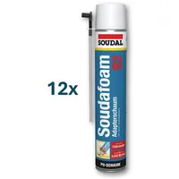 SOUDAL 1K-Montageschaum SOUDAFOAM 750 ml B2 champagner m.Einw.-Handsch.Dose