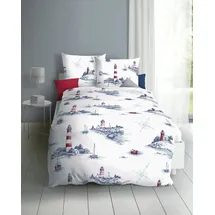 KAEPPEL Bettwäsche Küstenflair blau