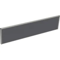SOENNECKEN Stellwand Nut Stoffgr.A oOrgaleiste Absorber B B1600xT41xH400mm d.gr