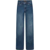 Oxmo Straight-Jeans OXHelle in blau | Gr.: W30/L32