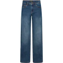 Oxmo Straight-Jeans OXHelle in blau | Gr.: W30/L32