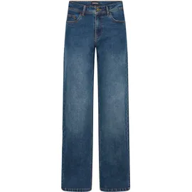 Oxmo Straight-Jeans OXHelle in blau | Gr.: W30/L32