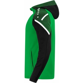 Jako Kinder Kapuzenjacke Performance soft green/schwarz, 164