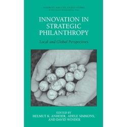 Innovation In Strategic Philanthropy, Kartoniert (TB)