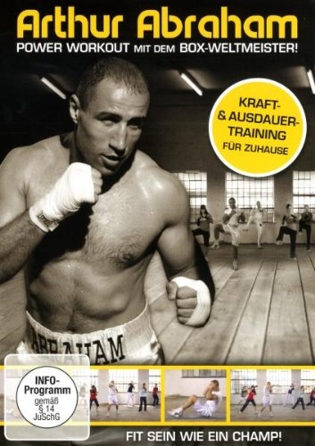 Arthur Abraham - Power Workout mit dem Box Weltmeister! [DVD] [2009] (Neu differenzbesteuert)