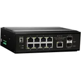 LevelOne IGP-1061 - Switch - -40 °C bis 75 °C - Managed L2 Gigabit PoE