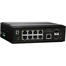 LevelOne IGP-1061 - Switch - -40 °C bis 75 °C - Managed L2 Gigabit PoE