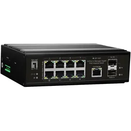 LevelOne IGP-1061 - Switch - -40 °C bis 75 °C - Managed L2 Gigabit PoE