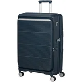 Samsonite Paralux 4-Rollen Cabin 75 cm / 105 l midnight navy/ blau